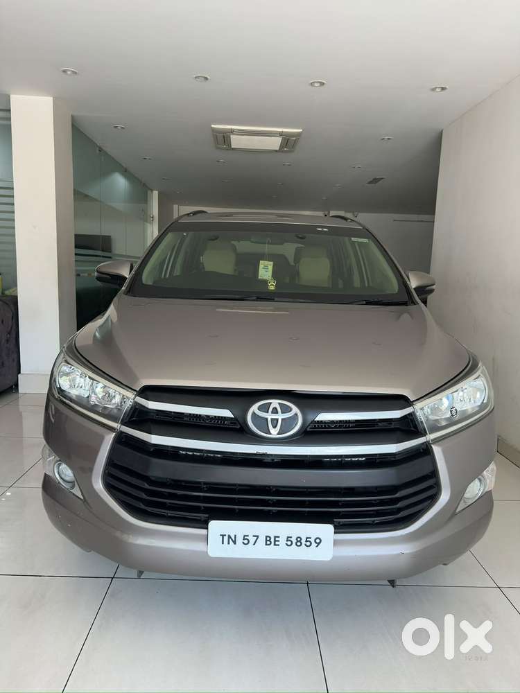 Toyota Innova Crysta 2.8z Automatic, 2017, Diesel