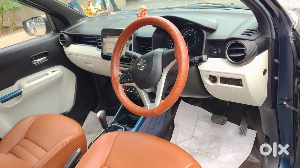 Maruti Suzuki Ignis 1.2 Alpha Amt Dual Tone, 2022, Petrol