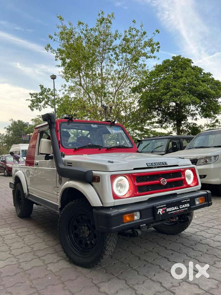 Maruti Suzuki Gypsy King Ht Bsiii, 2014, Petrol