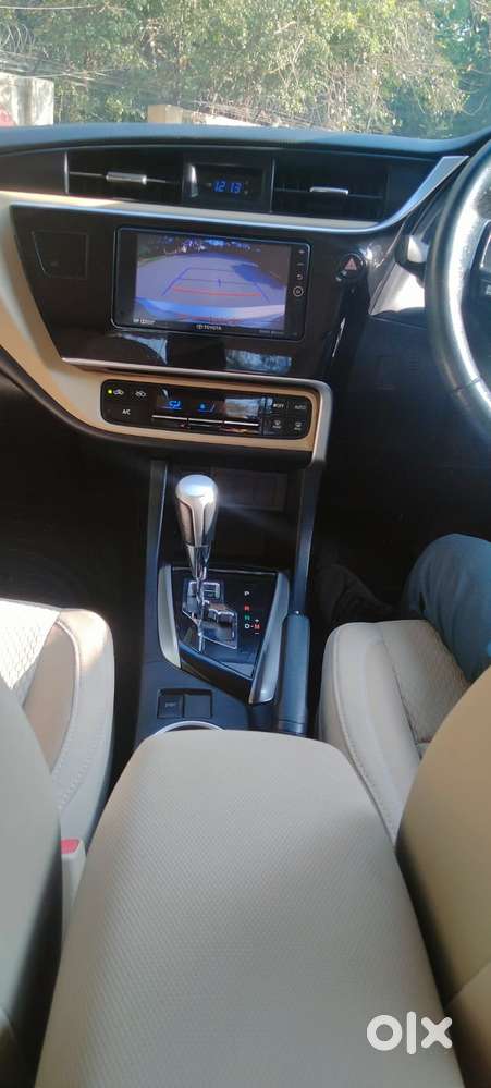 Toyota Corolla Altis 1.8 G Cvt, 2018, Petrol