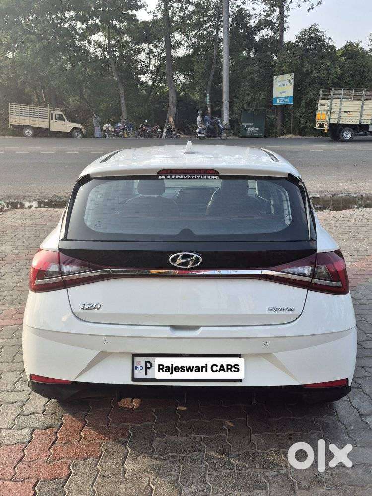 Hyundai I20 Sportz Plus Diesel, 2022, Diesel