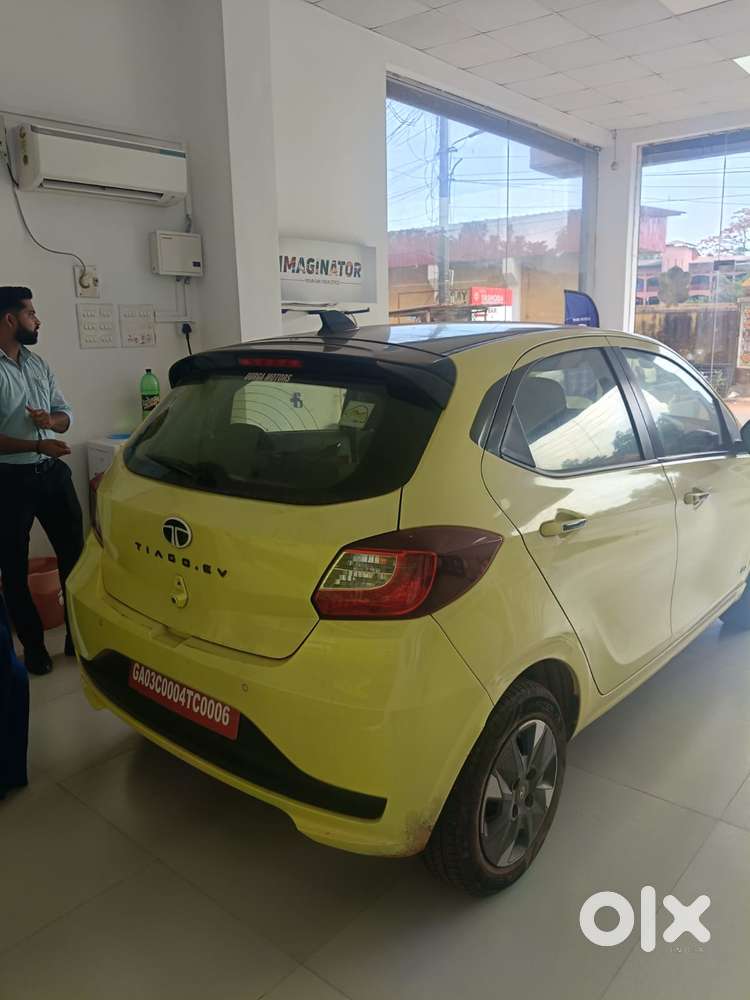 Tata Tiago Ev Xz Plus Tech Lux Long Range Fast Charger, 2025, Electr..