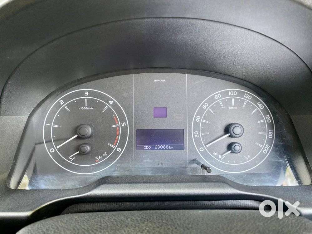 Toyota Innova Crysta