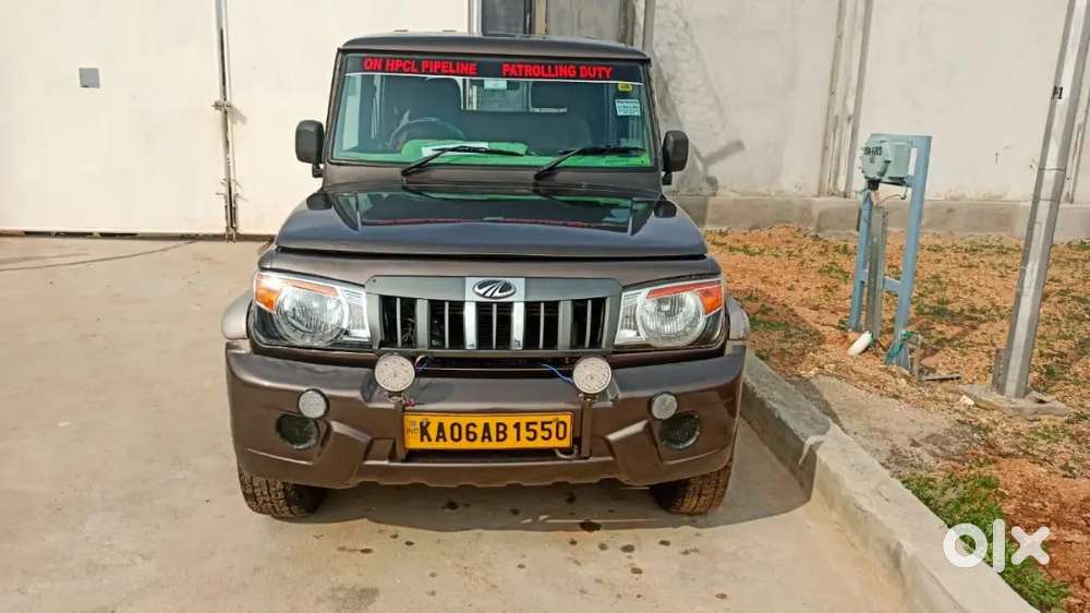 Mahindra Bolero Campher