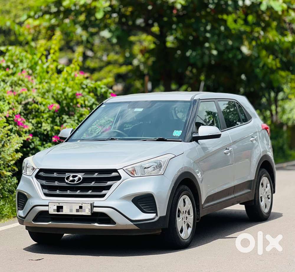 Hyundai Creta 1.6 E Plus, 2019, Petrol