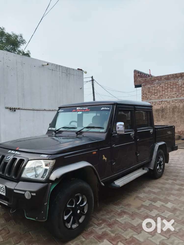 Mahindra Bolero Gold Zx 2017 Year
