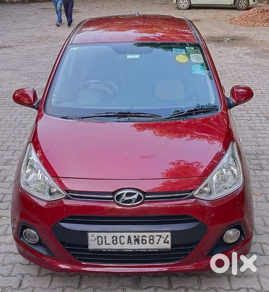Hyundai Grand I10 Magna 1.2 Kappa Vtvt, 2016, Petrol