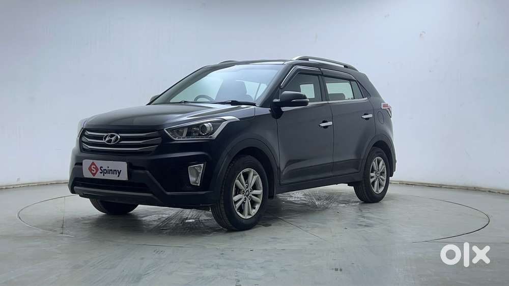 Hyundai Creta 1.6 Sx Plus Petrol, 2017, Petrol