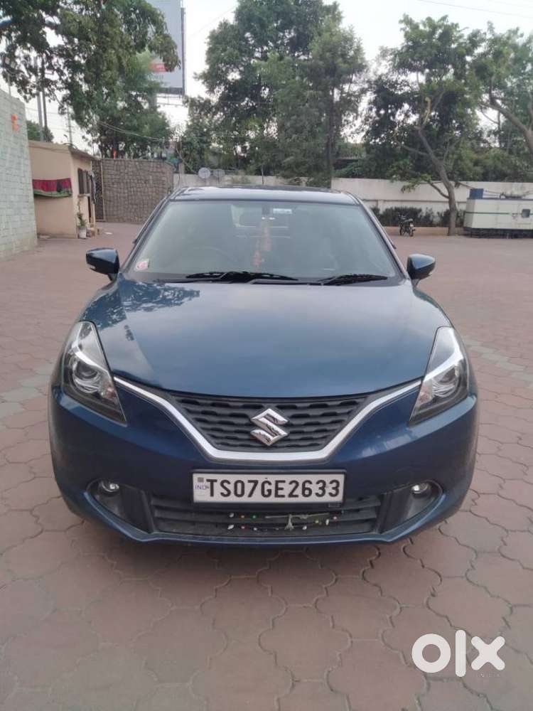 Maruti Suzuki Baleno Alpha, 2018, Petrol