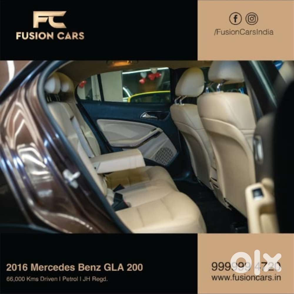 Mercedes-benz Gla 200, 2016, Petrol