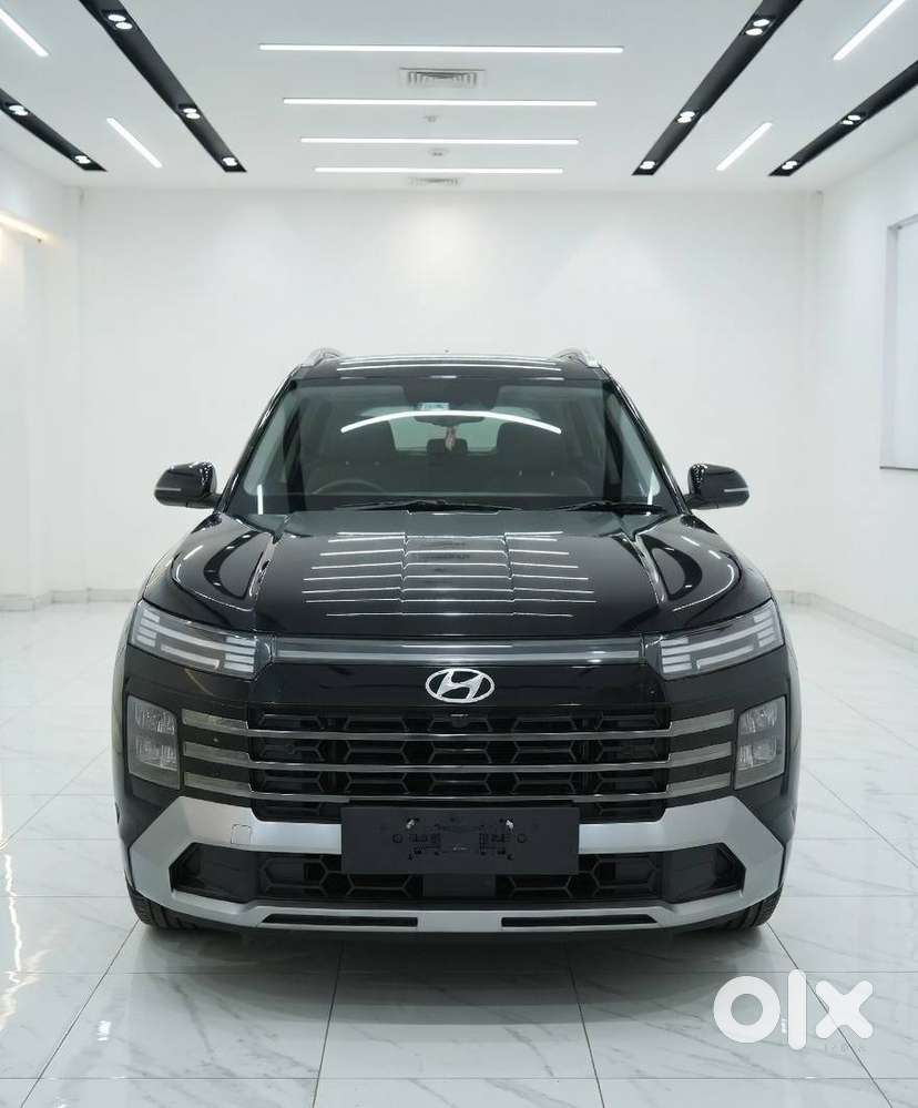 Hyundai Alcazar 2025 Petrol 12518 Km Driven