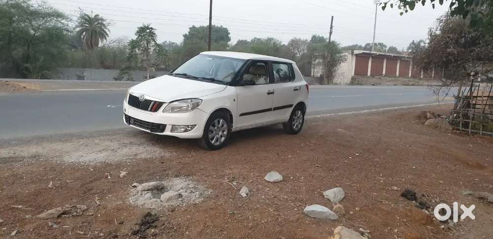 Skoda Fabia 2014 Diesel 76402 Km Driven Best Condition & October Moth