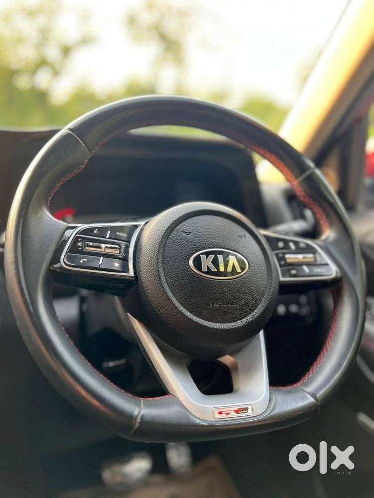 Kia Sonet Gtx Plus Dct, 2021, Petrol