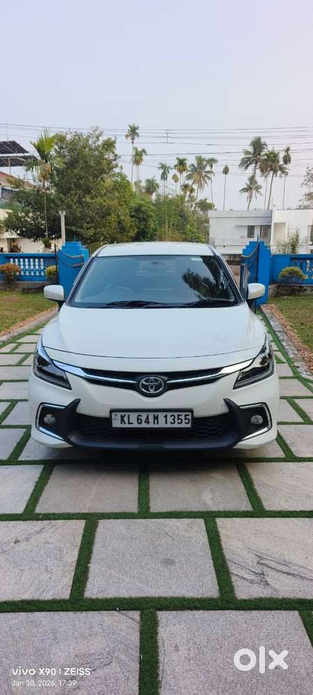 Toyota Glanza 1.2 G Amt, 2023, Petrol