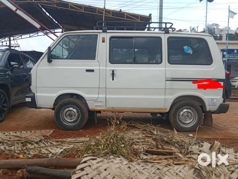Maruti Suzuki Omni 2015