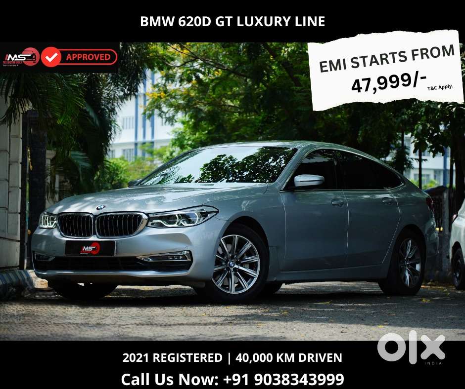 Bmw 6 Series 2.0 Gt 620d Luxury Line, 2021, Diesel