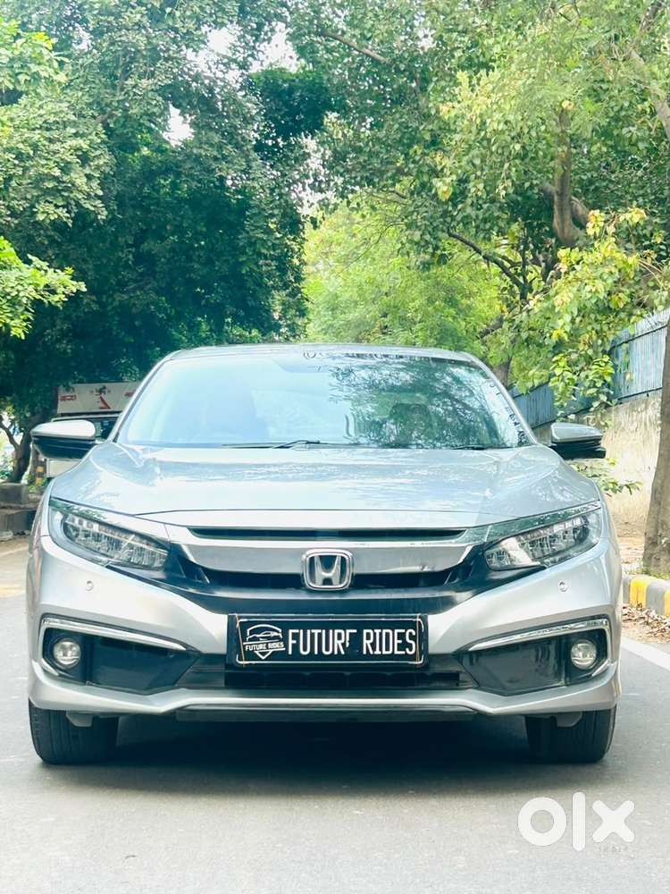 Honda Civic Zx Cvt I-vtec, 2019, Petrol