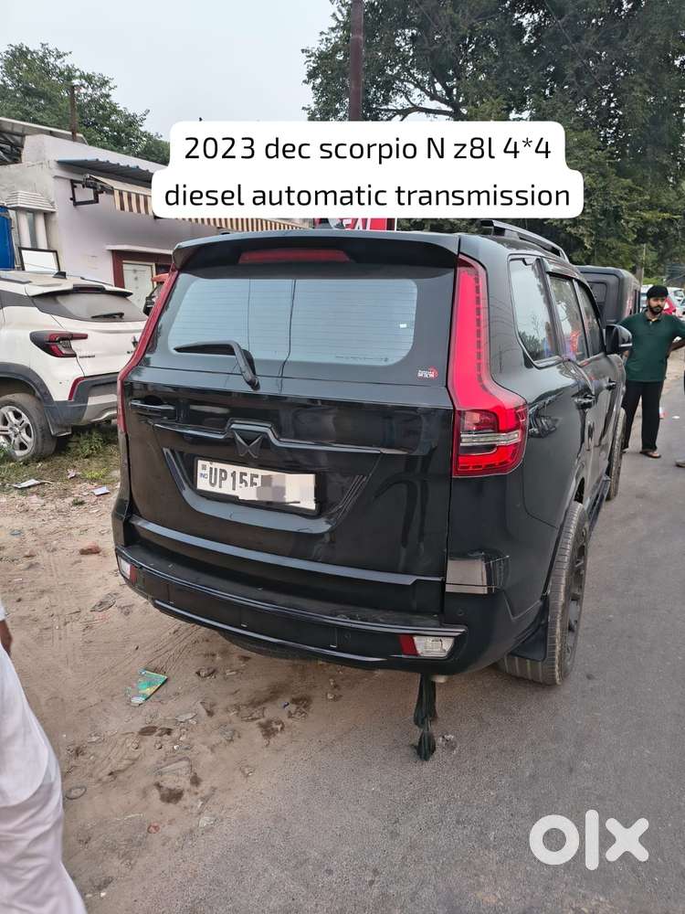 Mahindra Scorpio N Z8 L Diesel At 4wd 7 Str, 2023, Diesel