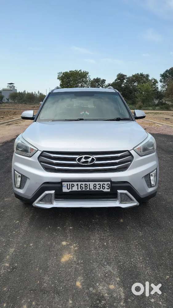Hyundai Creta 2017 Cng & Hybrids Good Condition