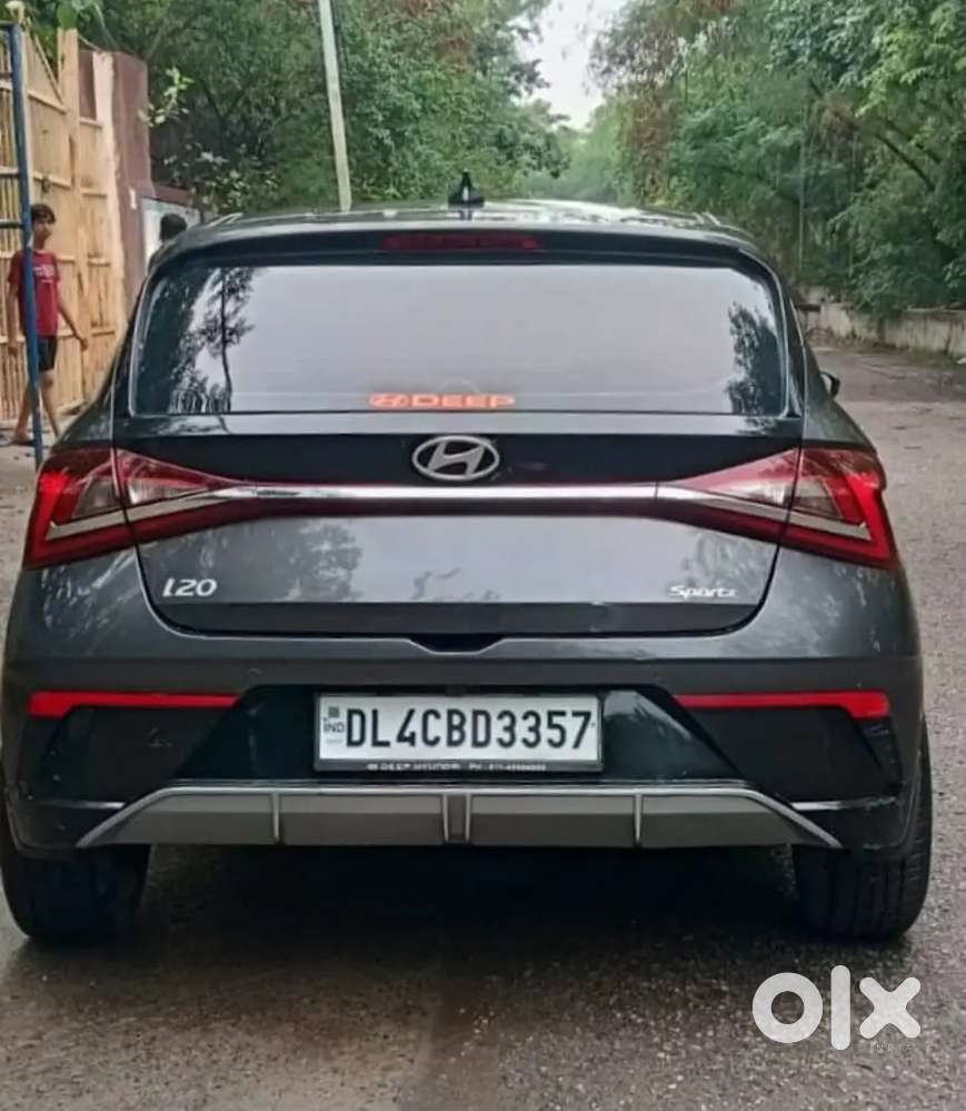 Hyundai I20 Sportz 2024