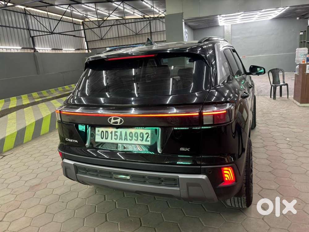 Hyundai Creta Facelift 2024