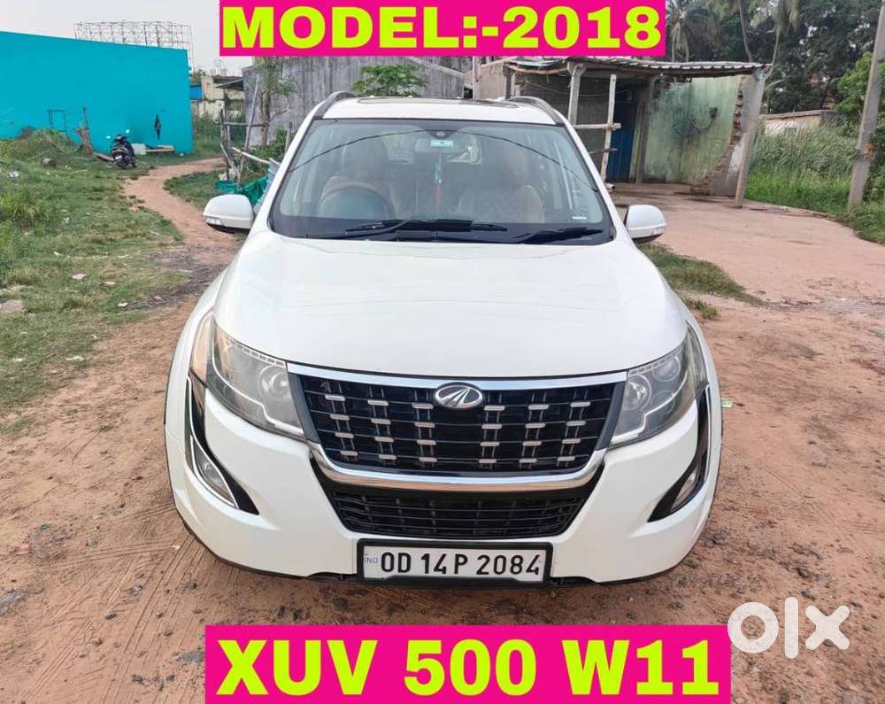 Mahindra Xuv500 W11, 2018, Diesel