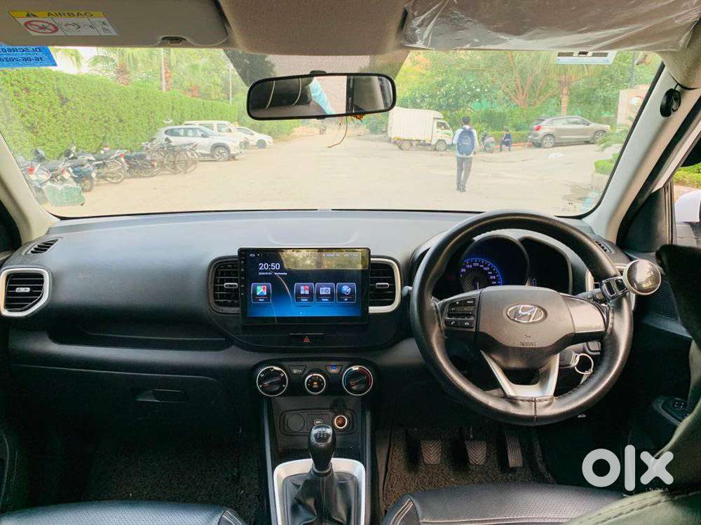 Hyundai Venue S 1.2 Petrol, 2020, Petrol