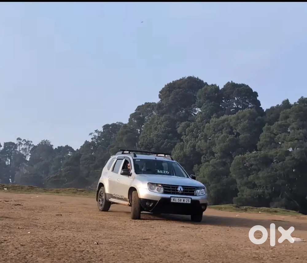 Renault Duster 2014well Maintained Non-accidental Vehicle
