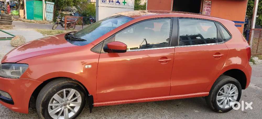 Volkswagen Polo 2014 Diesel 110000 Km Driven
