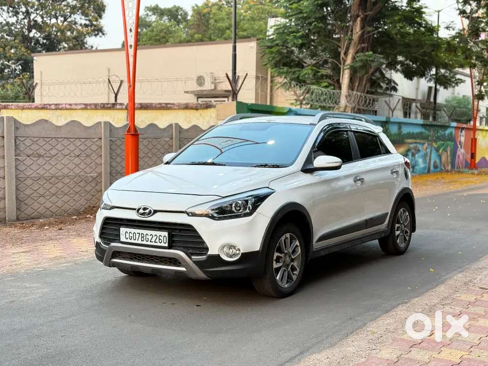 Hyundai I20 Active 2017 Petrol 65000 Km Driven