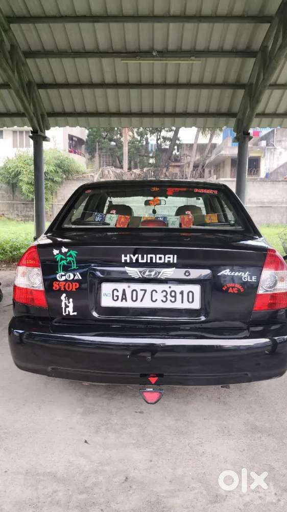 Hyundai Accent Petrol 2009