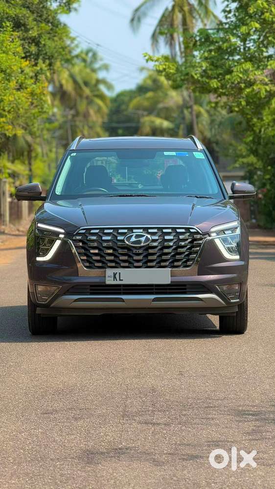Hyundai Alcazar 1.5 Platinum (o) Diesel At 7 Str, 2021, Diesel