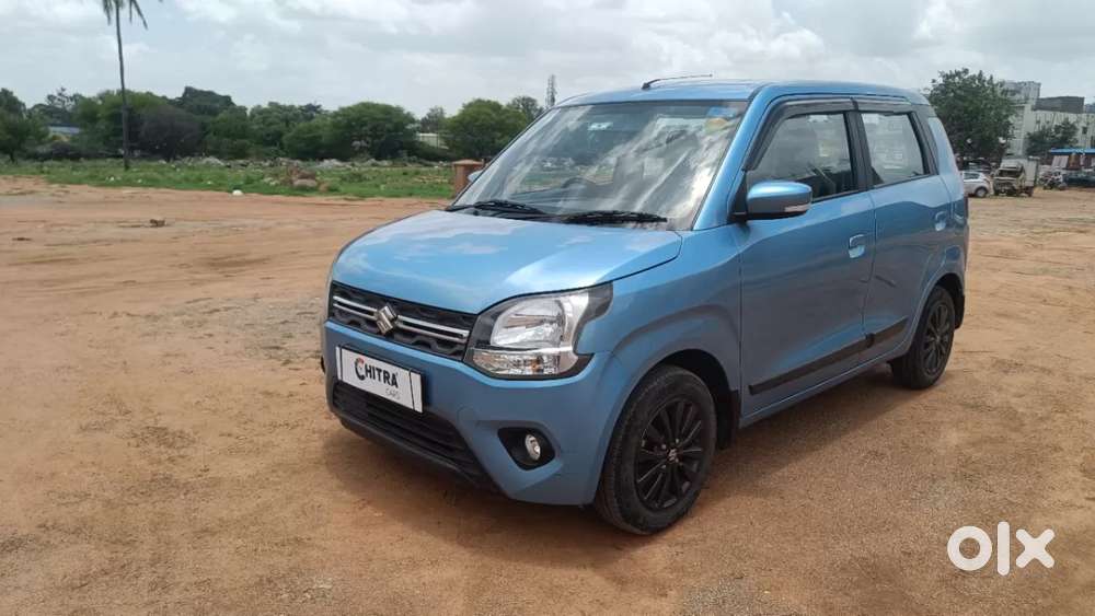 Maruti Suzuki Wagon R 1.2 Zxi Ags, 2022, Petrol