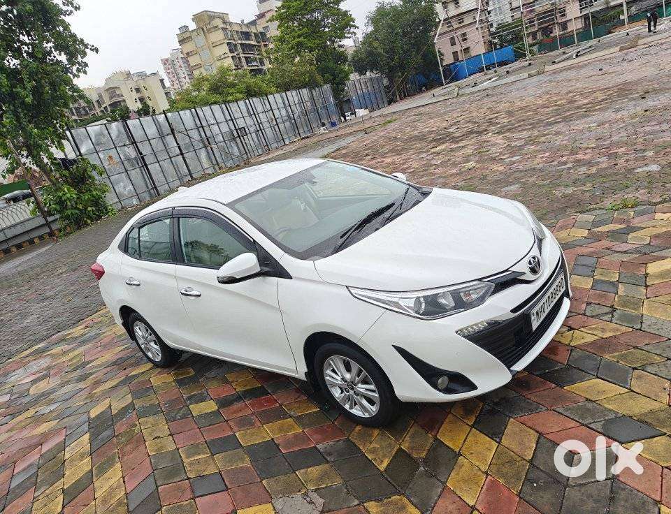 Toyota Yaris Vx Cvt, 2018, Petrol