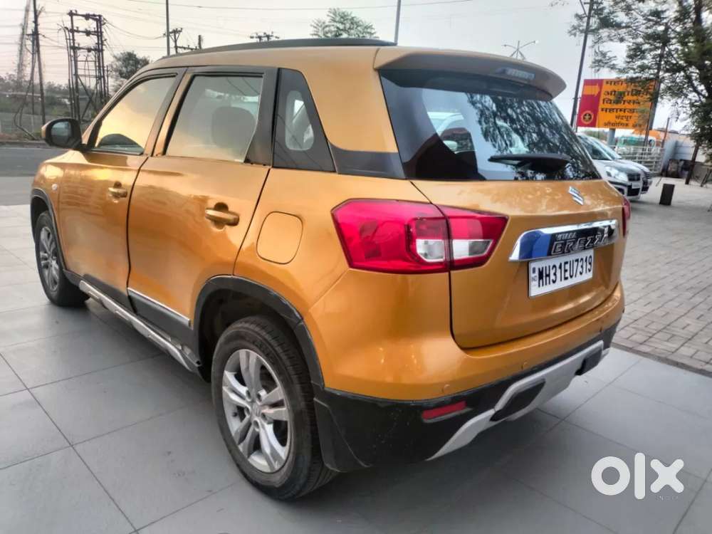 Maruti Suzuki Vitara Brezza Zdi, 2016, Diesel