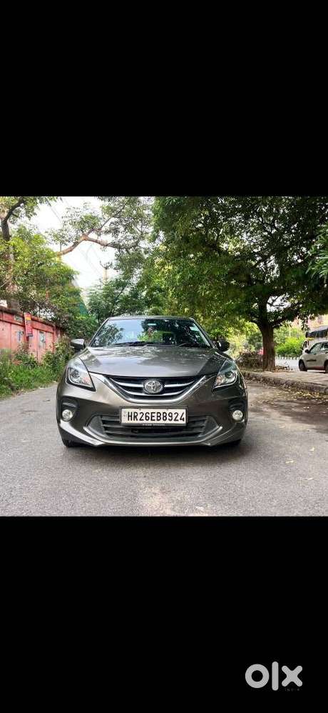Toyota Glanza G Cvt, 2019, Petrol