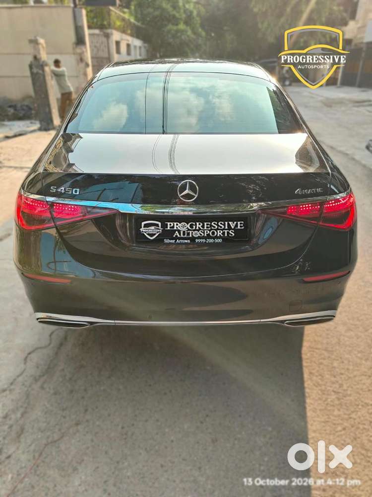 Mercedes-benz S-class S 450 4matic, 2025, Petrol