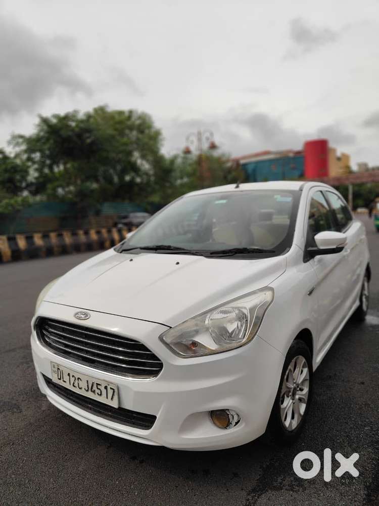Ford Figo Aspire Titanium Plus At Petrol, 2016, Petrol
