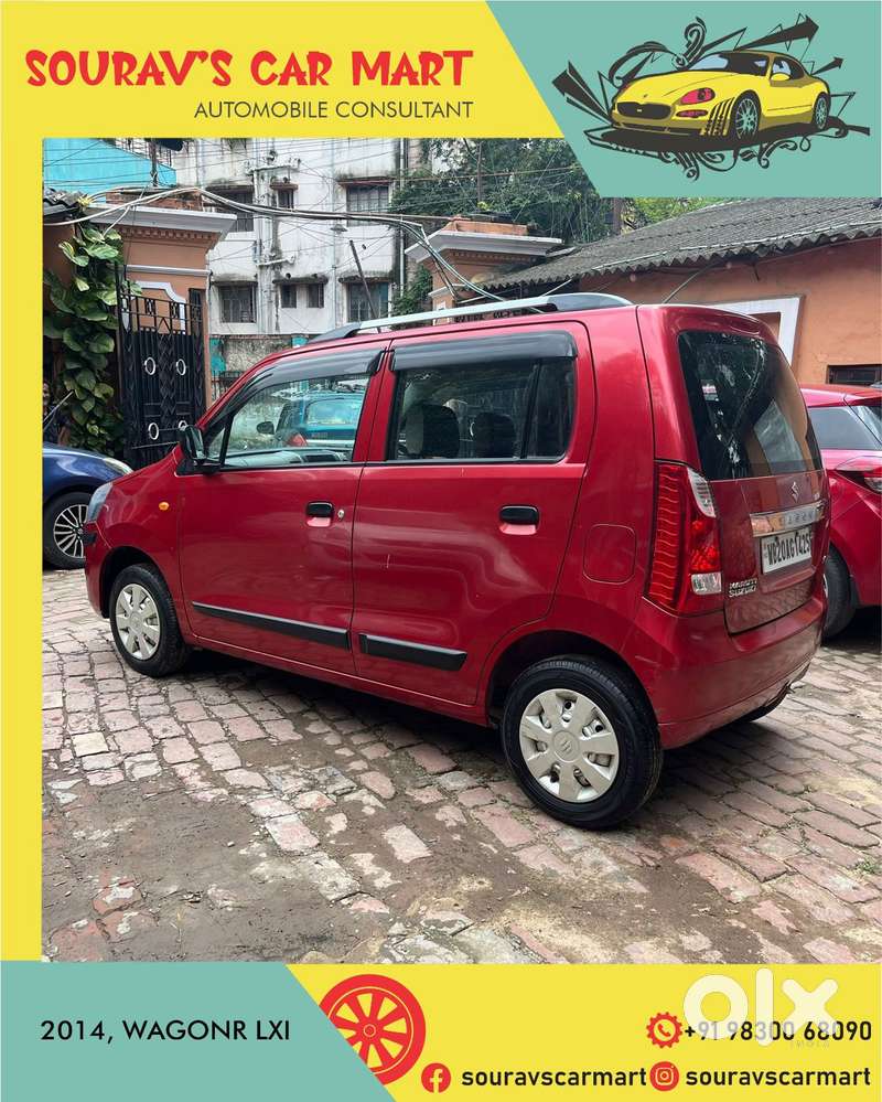 Maruti Suzuki Wagon R Lxi, 2014, Petrol