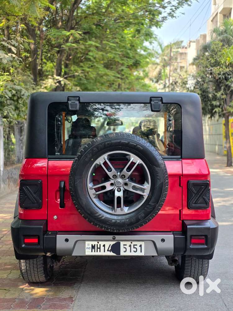 Mahindra Thar Lx Hard Top Diesel Mt Rwd, 2021, Diesel