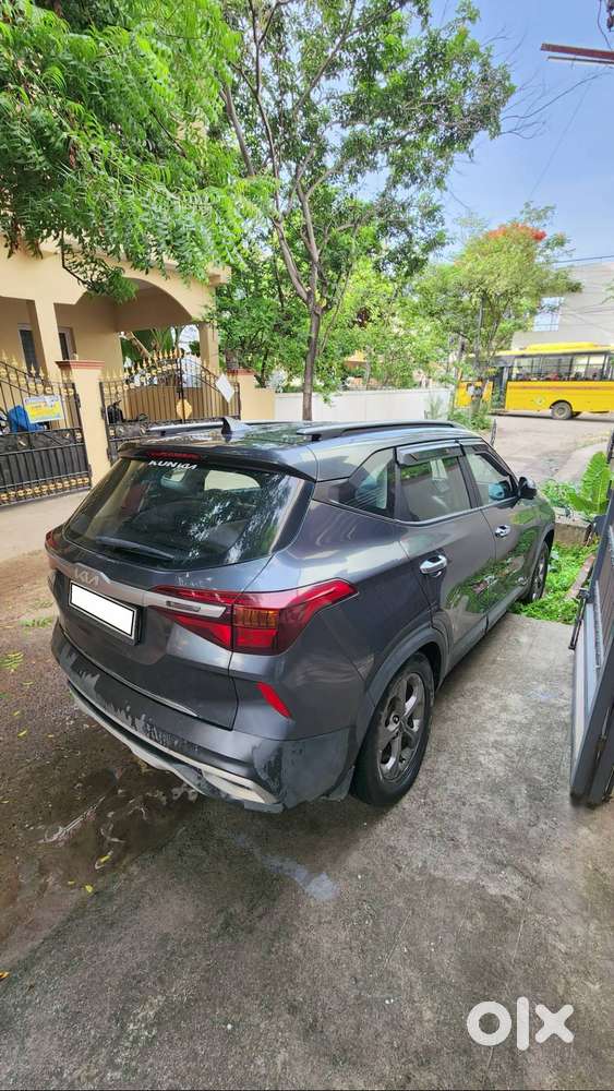 Kia Seltos 2021 Diesel Well Maintained