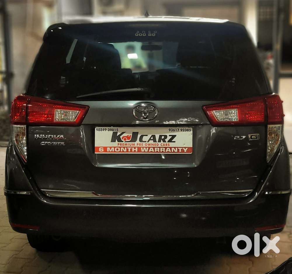 Toyota Innova Crysta 2.7 Gx Limited Edition 7 Str, 2022, Petrol