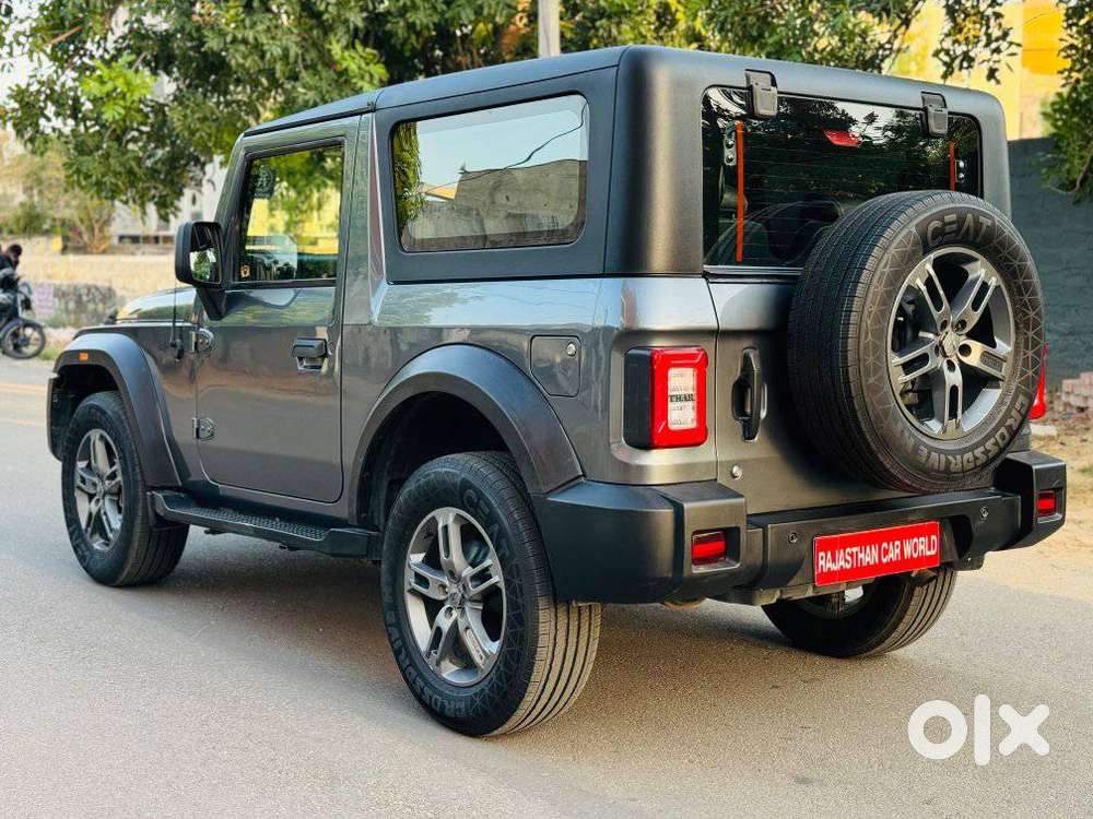 Mahindra Thar Lx Hard Top Diesel Mt 4wd, 2023, Diesel
