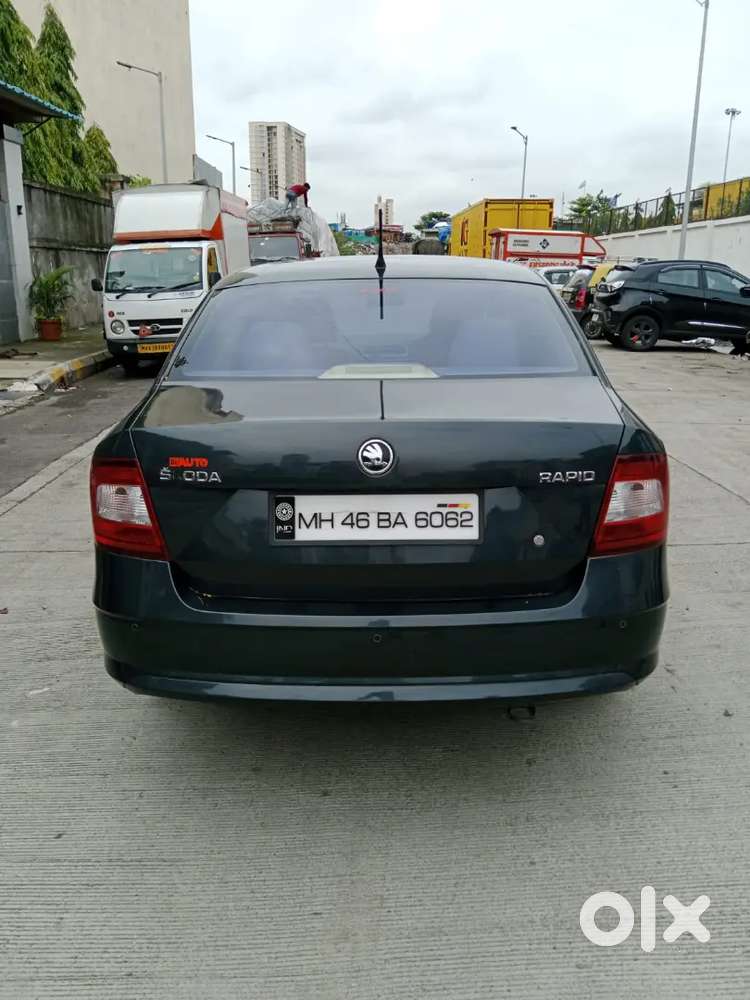 Skoda Rapid Ambition Tdi 2017