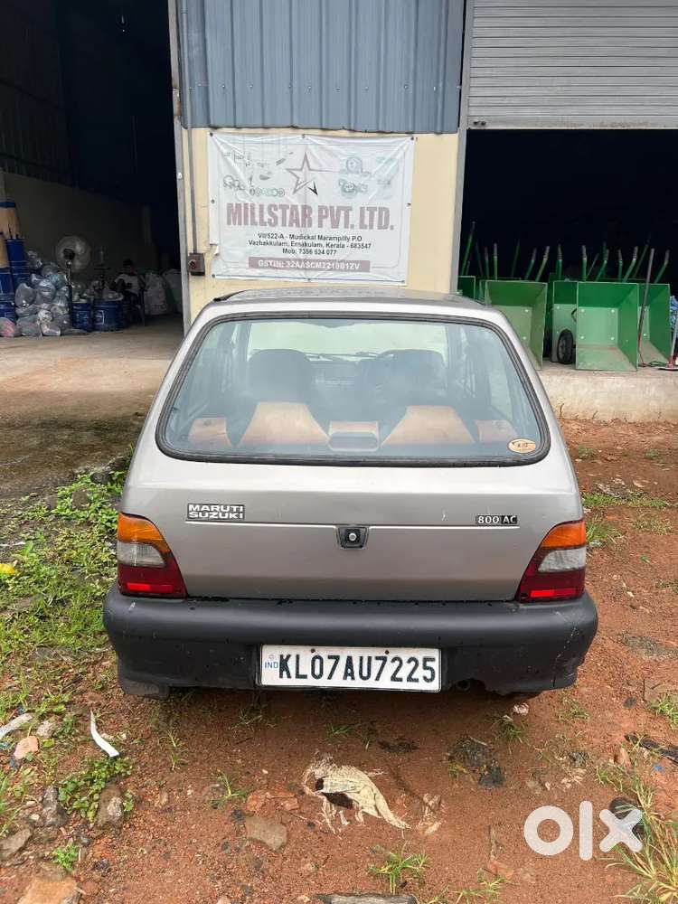 Maruti Suzuki 800 Petrol Manual 2004