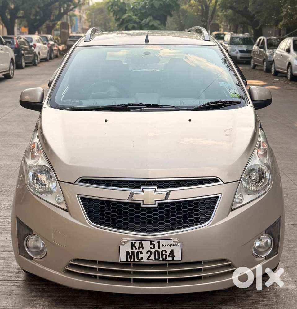 Chevrolet Beat Lt Petrol, 2012, Petrol