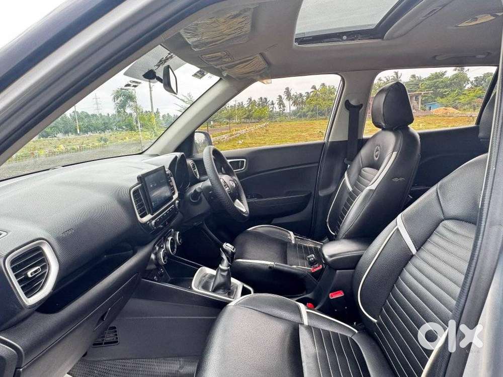 Hyundai Venue Sx Mt, 2020, Diesel
