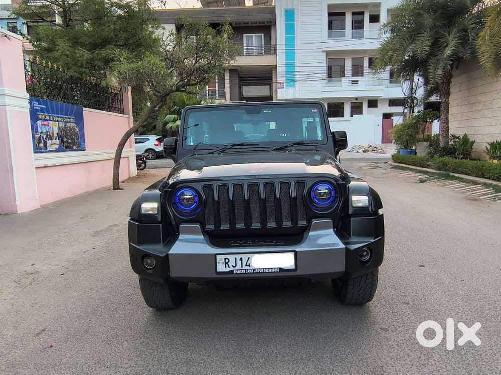 Mahindra Thar Lx D At 4wd Ht, 2022, Diesel