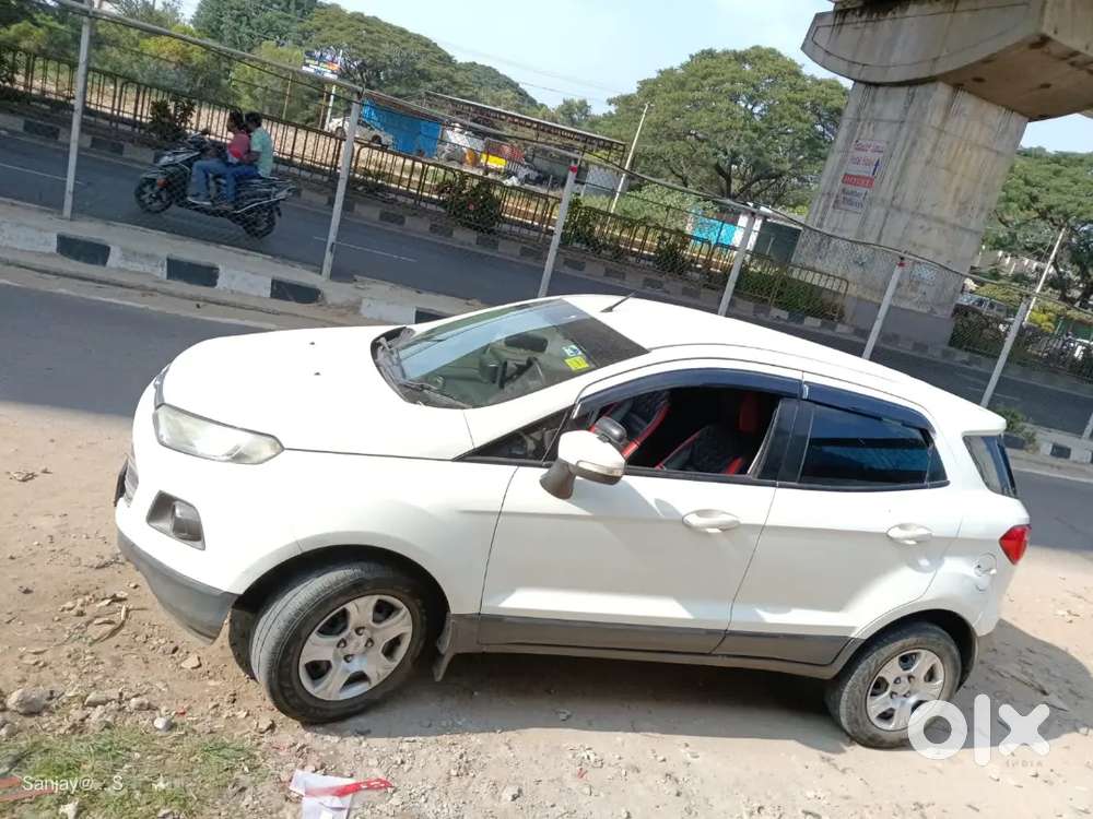 Ford Ecosport 2015 Diesel Good Condition