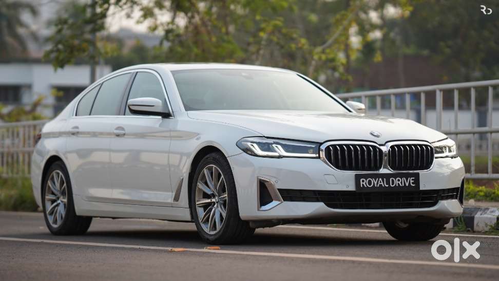 Bmw 5 Series, 2021, Diesel